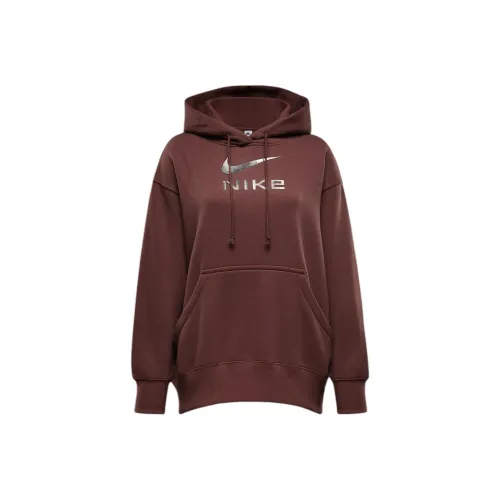 nike Sportswear Phoenix Fleece Толстовка Женская Румяный