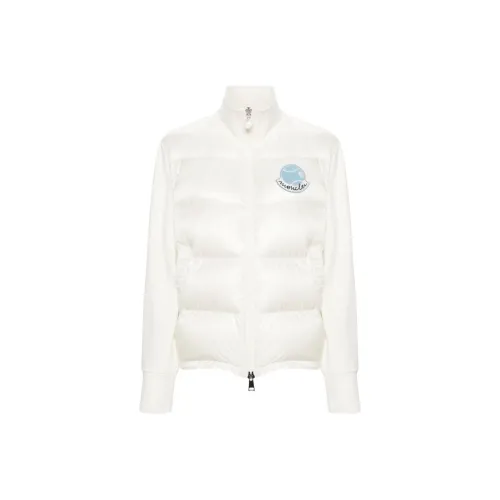 Moncler Белые Женские Пуховики