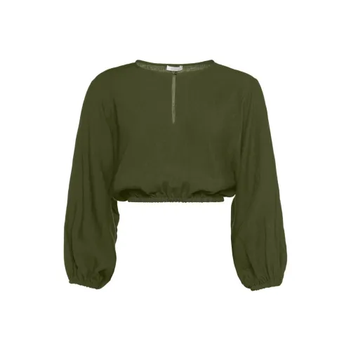 Eres Fern Зеленая Женская Рубашка