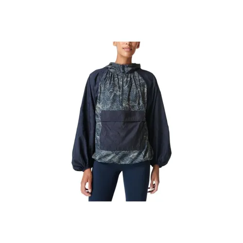 Sweaty Betty Куртки Пальто Женские Синий Основа Карта Линия Принт