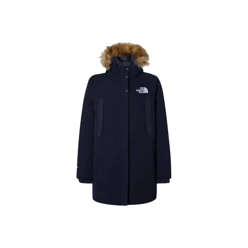The North Face Arctic FW21 Пуховик Женские Морской Синий