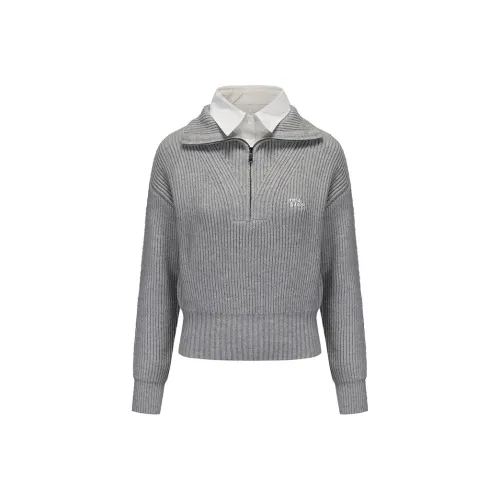 ORIASTAR Серый Женский Трикотаж