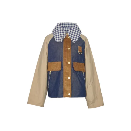Barbour Синие Женские Куртки