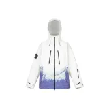 Белый подкладочная ткань с цветочным узором