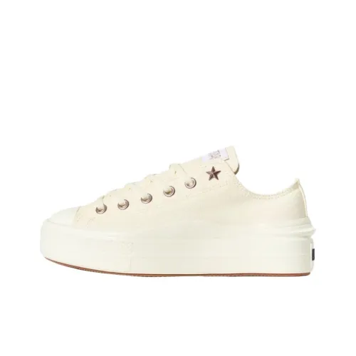 Конверс ALL STAR LIGHT PLTS 2 Low Топ Кеды Женские Бежевый