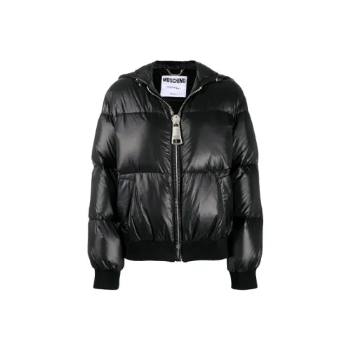MOSCHINO Черные Женские Пуховики