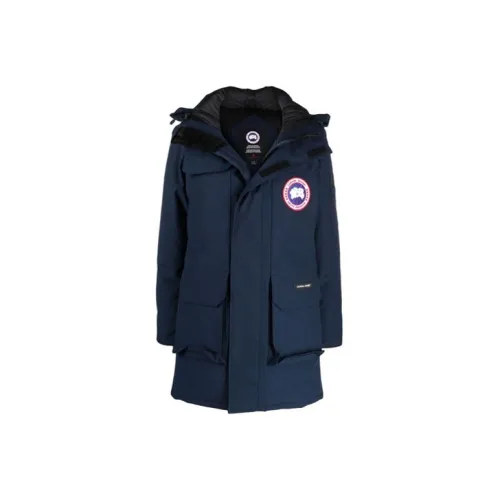 Canada Goose Теплое пальто женское морской синий