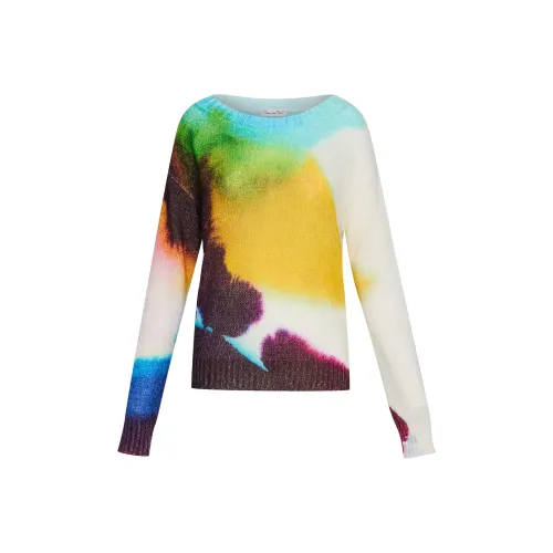 Oscar De La Renta Трикотаж Женский Многоцветный