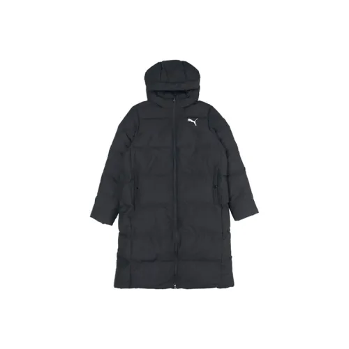 PUMA Черные Женские Пуховики