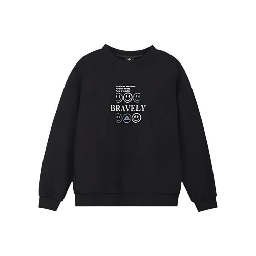 PEAK Черные Женские Свитшоты