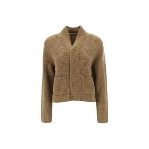 Lemaire Коричневый Женские Трикотаж