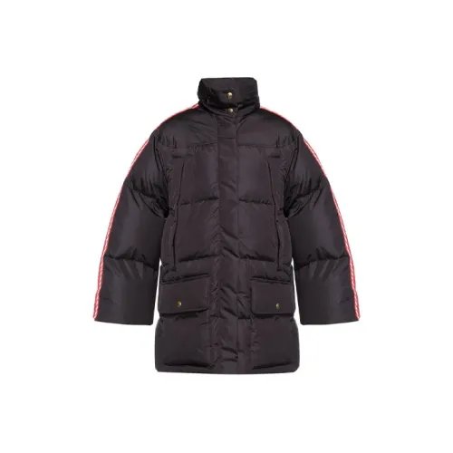 GUCCI Пуховик Зимний Женский Черный