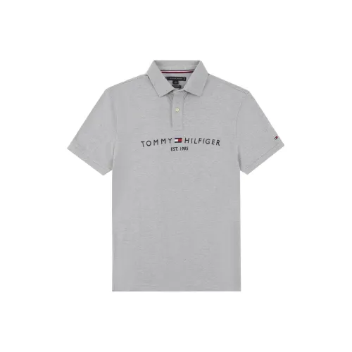 Tommy Hilfiger 1985 Series Поло Мужское Серое