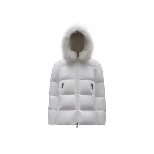 Moncler Laiche Пуховик Женская Белая