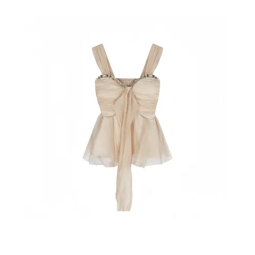 MOUT RECON TAILOR T Рубашка Женская Шампанское