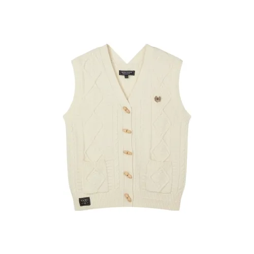 Teenie Weenie Айвори Белый Женский Трикотаж