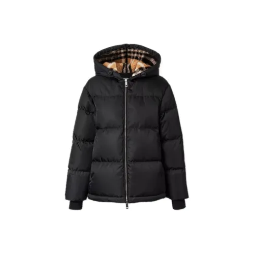 Burberry Пуховик Женские Черный