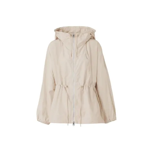 Burberry Куртки и Пальто Женские Светлый Умбра