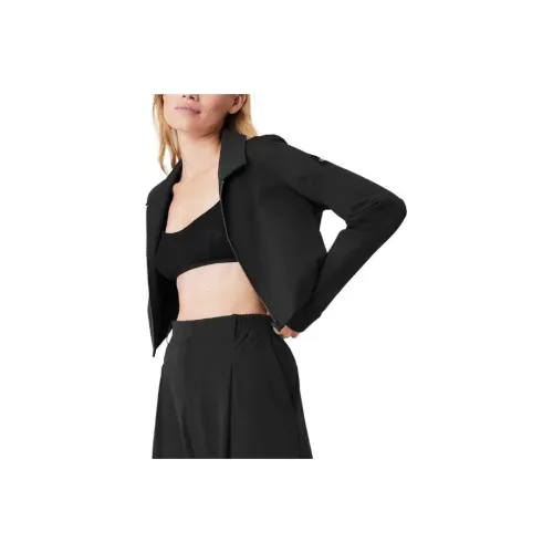 Alo Yoga Куртки и Пальто Женские Черные