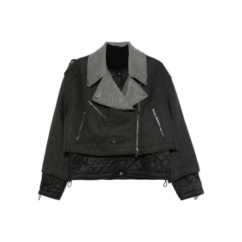 Цвет айсберга FW24 Куртки и пальто Женские Светло-серый