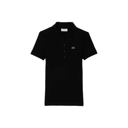LACOSTE Черное Женское Поло