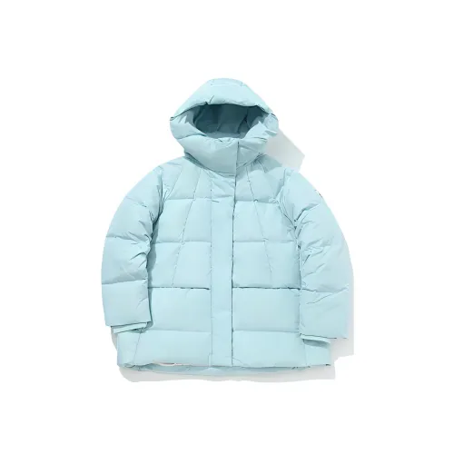 LINING Sports Fashion Collection Condensed Небесно-голубой Женские Пуховики