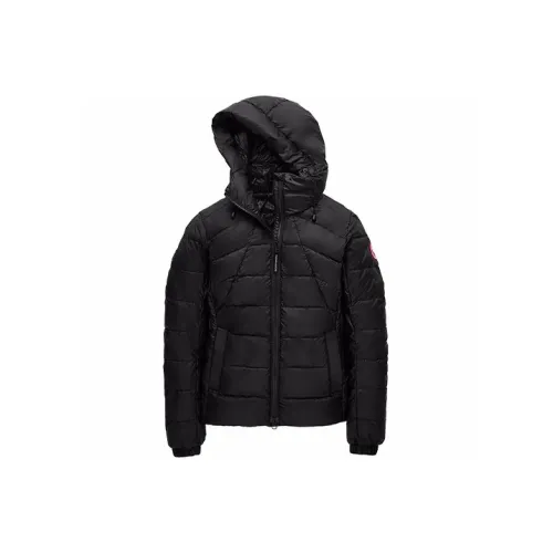 Canada Goose Abbott Series Черные Женские Пуховики