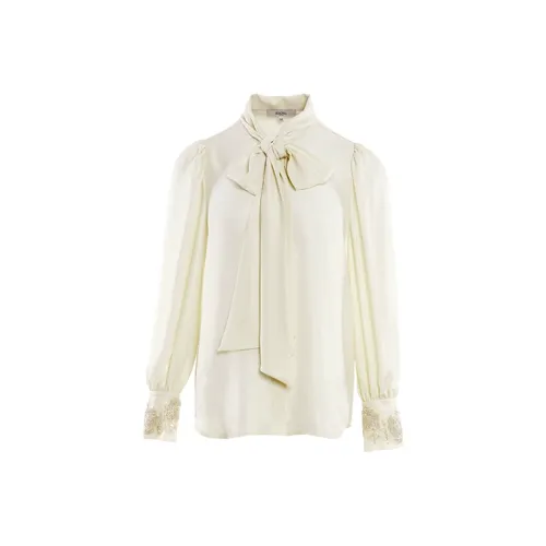 BESIONIA SS24 Рубашка Женская Светло-Золотая