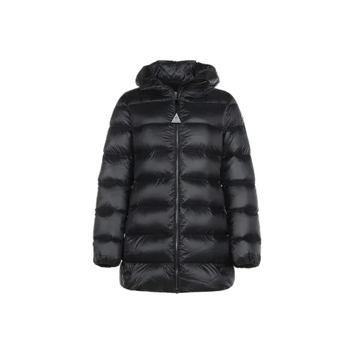 Moncler Черные Женские Пуховики