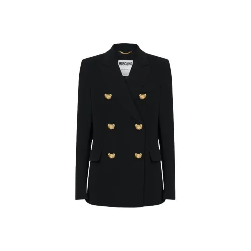 MOSCHINO Черные Женские Куртки