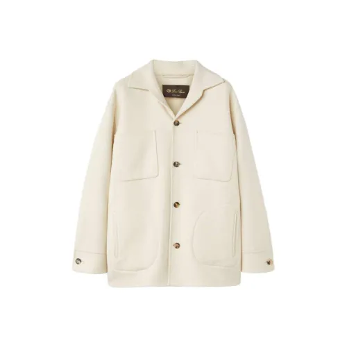 Loro Piana Сливочный Женские Куртки