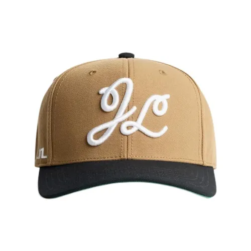 J.Lindeberg Полиэстер Пластик Кепки Детский Коричневый