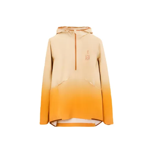 LOEWE Куртки и Пальто Женские Оранжевые