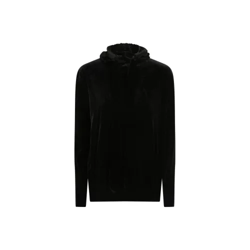 NORMA KAMALI Черный Женские Свитшоты