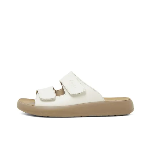 COMELY Противоскользящие Устойчивые к истиранию Слипоны Женские Кремово-белый