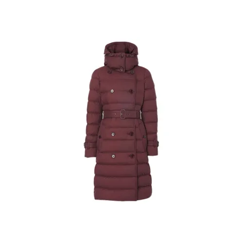 Burberry Down Jacket Женские Каштановый Коричневый