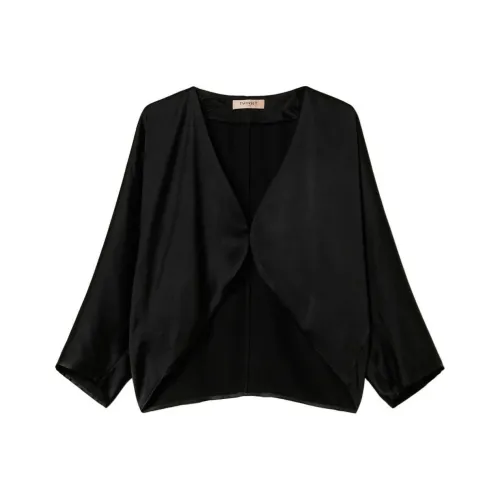 TWINSET Milano Рубашка Женская Черная