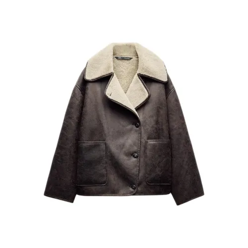 ZARA ZW Series Куртки и Пальто Женские