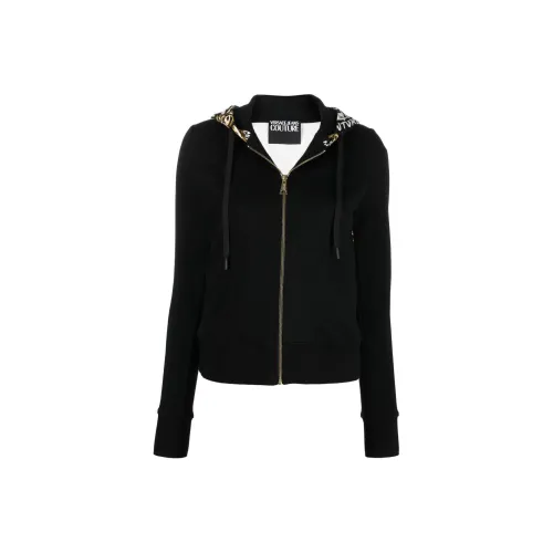 VERSACE JEANS COUTURE Черные Женские Куртки
