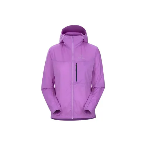 Arcteryx Куртка Женская Кристалл Фиолетовый