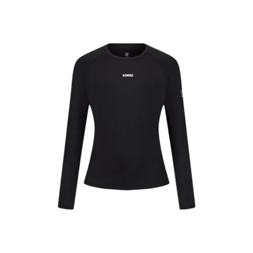 KSWISS T-Shirt Женская Глубокий Черный