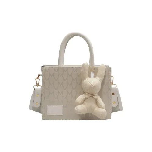 Worm's Home Ткань Сумка-тоут через плечо Сумка Женская Экрю Хаки Синий Розовый