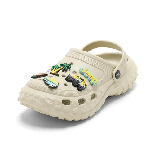 JEEP Сабо Бежевый Унисекс