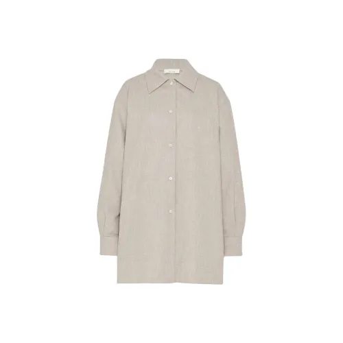 THE ROW Рубашка Женская Светло-Лаймовая