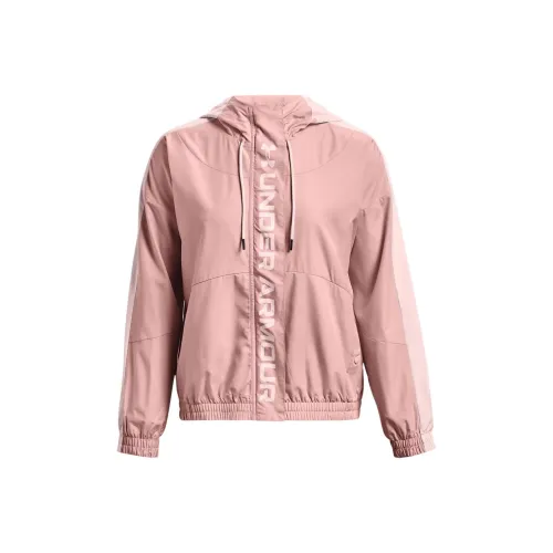 Under Armour Куртка Женская Розовая