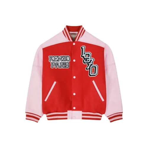 KENZO Женские красные куртки