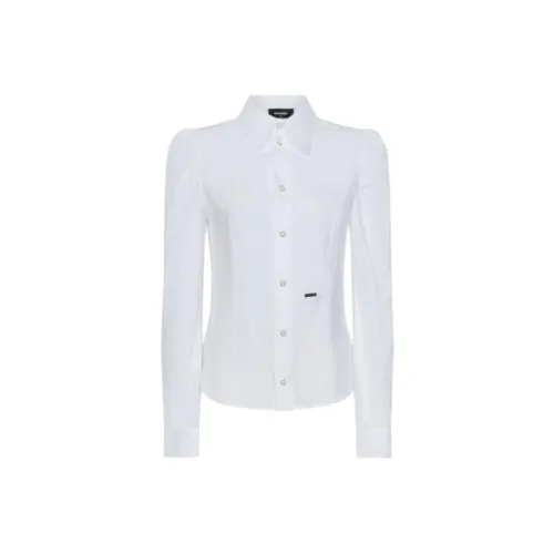 DSQUARED 2 Белые Женские Рубашки