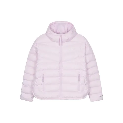 NIKE Розовые Женские Пуховики