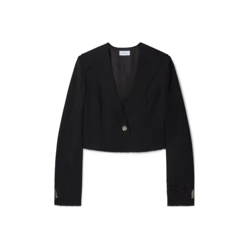 Off Белый FW24 Куртка Женские Черный