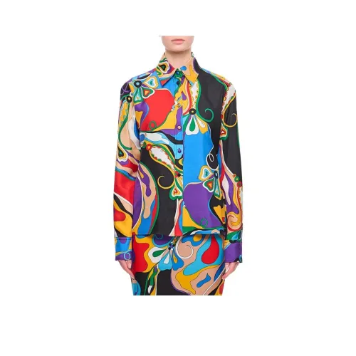 EMILIO PUCCI Рубашка Женская Многоцветная